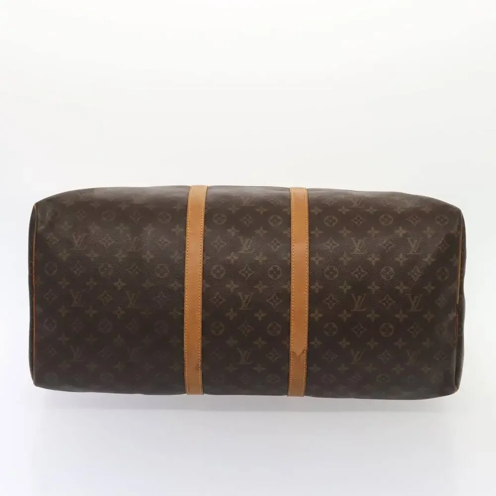 LOUIS VUITTON Monogram Keepall 60 Boston Bag M41422